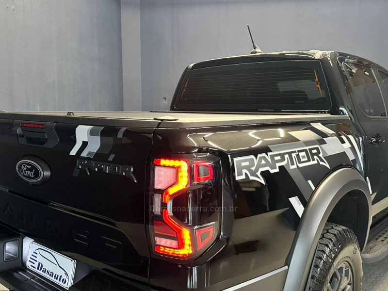 RANGER 3.0 V6 RAPTOR TURBO 4X4 GASOLINA 4P AUTOMÁTICO - 2024 - CAXIAS DO SUL