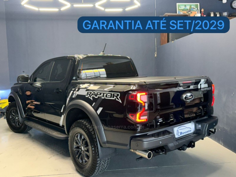 RANGER 3.0 V6 RAPTOR TURBO 4X4 GASOLINA 4P AUTOMÁTICO - 2024 - CAXIAS DO SUL