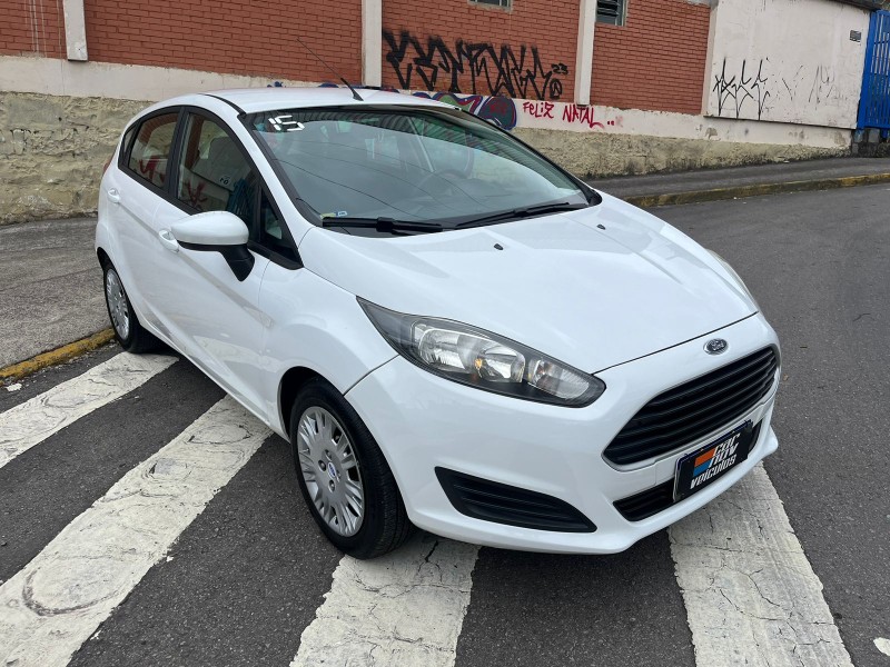 fiesta 1.5 s hatch 16v flex 4p manual 2015 caxias do sul