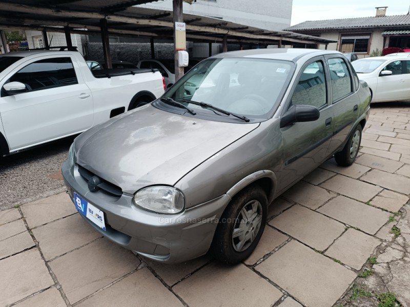 CORSA 1.0 MPFI CLASSIC 8V GASOLINA 4P MANUAL