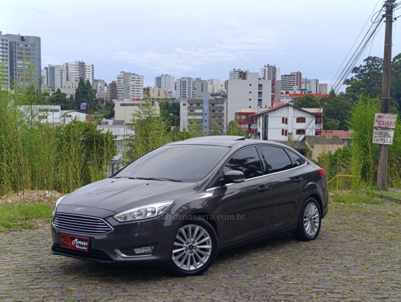 focus 2.0 titanium plus sedan 16v flex 4p automatico 2018 caxias do sul