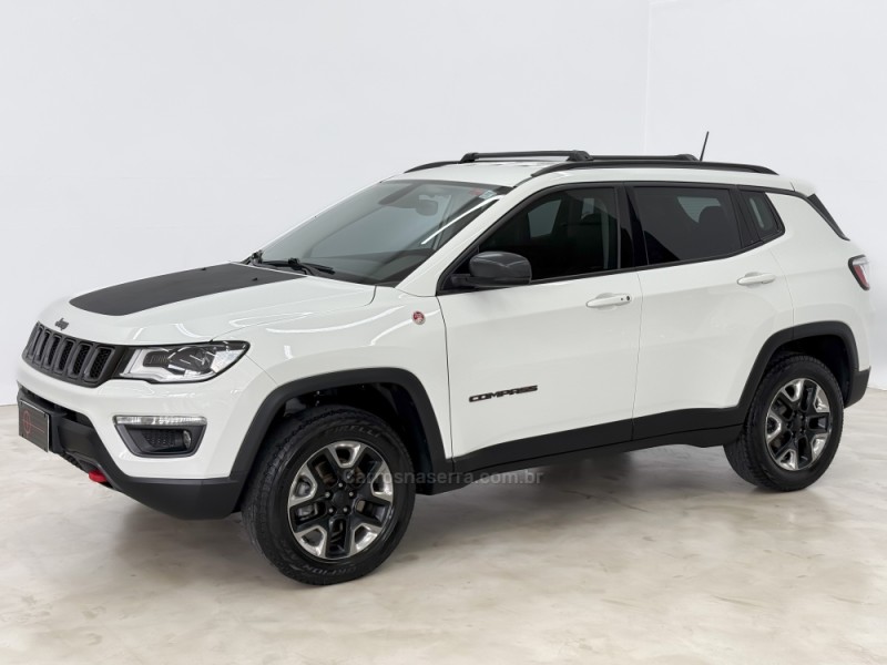 compass 2.0 trailhawk td350 turbo diesel 4x4 4p automatico 2017 caxias do sul