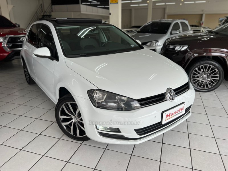 GOLF 1.4 TSI HIGHLINE 16V GASOLINA 4P AUTOMÁTICO - 2014 - CAXIAS DO SUL