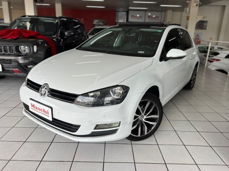 golf 1.4 tsi highline 16v gasolina 4p automatico 2014 caxias do sul