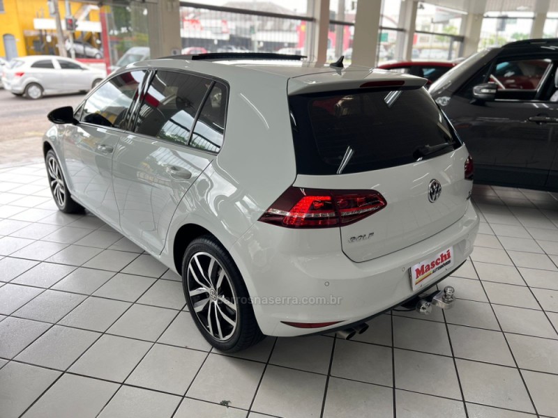 GOLF 1.4 TSI HIGHLINE 16V GASOLINA 4P AUTOMÁTICO - 2014 - CAXIAS DO SUL