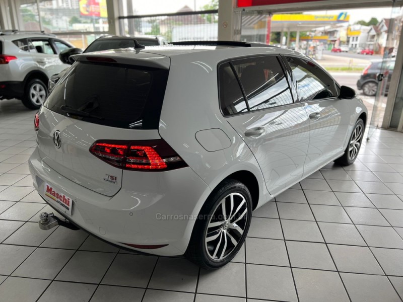 GOLF 1.4 TSI HIGHLINE 16V GASOLINA 4P AUTOMÁTICO - 2014 - CAXIAS DO SUL