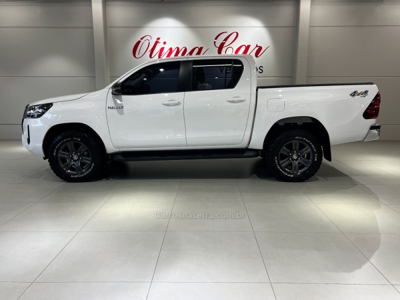 HILUX 2.8 SR 4X4 CD 16V DIESEL 4P AUTOMÁTICO - 2022 - FLORES DA CUNHA