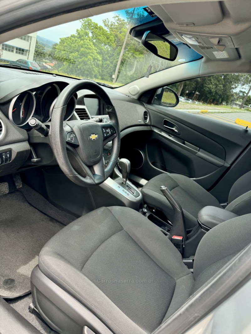 CRUZE 1.8 LT 16V FLEX 4P AUTOMÁTICO - 2013 - CAXIAS DO SUL