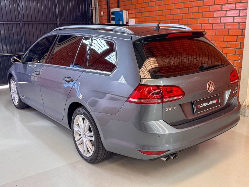 GOLF 1.4 TSI VARIANT HIGHLINE 16V GASOLINA 4P AUTOMÁTICO - 2016 - BENTO GONçALVES