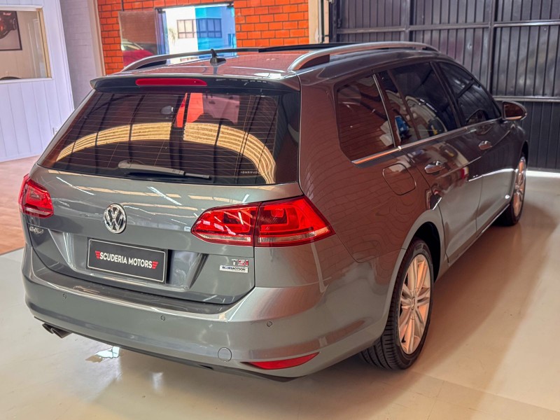 GOLF 1.4 TSI VARIANT HIGHLINE 16V GASOLINA 4P AUTOMÁTICO - 2016 - BENTO GONçALVES