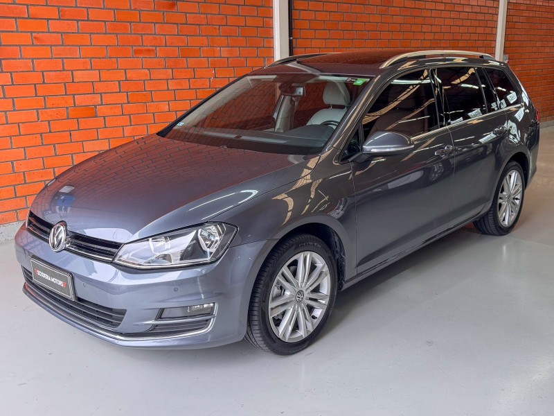 golf 1.4 tsi variant highline 16v gasolina 4p automatico 2016 bento goncalves