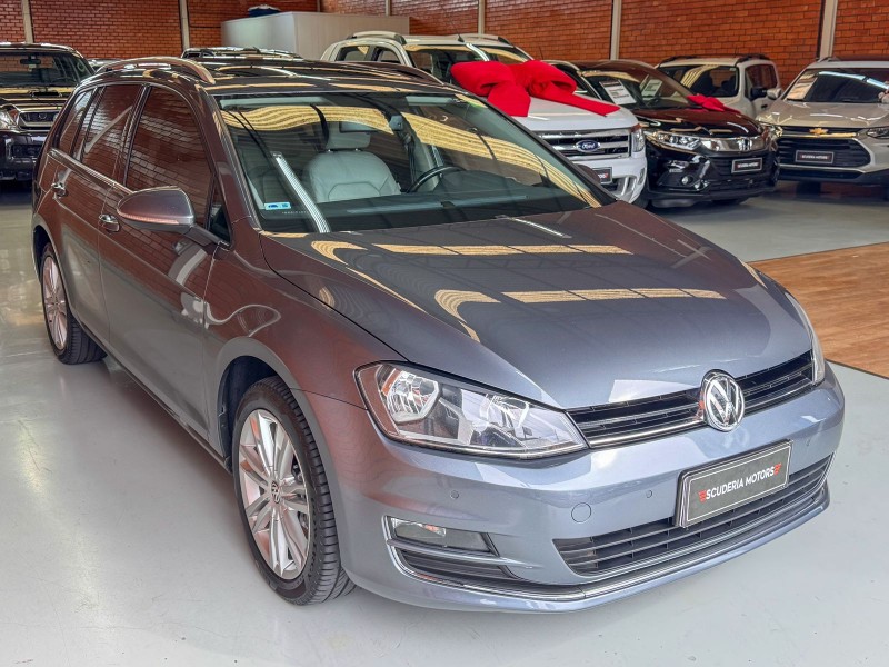 GOLF 1.4 TSI VARIANT HIGHLINE 16V GASOLINA 4P AUTOMÁTICO - 2016 - BENTO GONçALVES