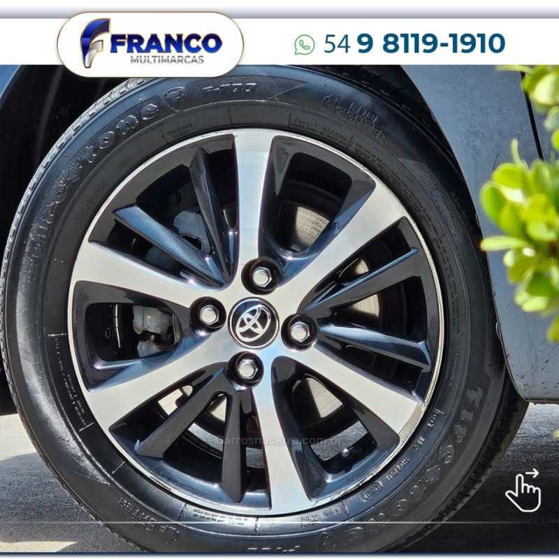 YARIS 1.5 XS 16V FLEX 4P AUTOMÁTICO - 2019 - VACARIA