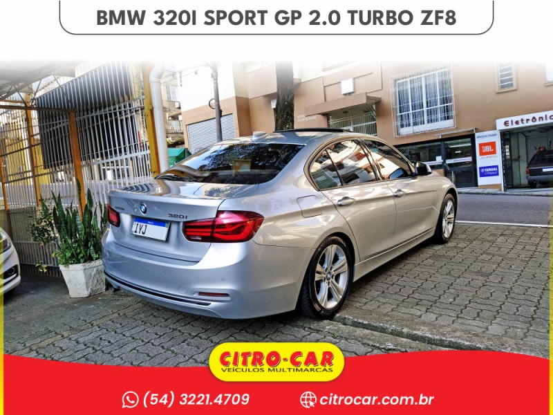 320I 2.0 SPORT GP 16V TURBO ACTIVE FLEX 4P AUTOMÁTICO - 2018 - CAXIAS DO SUL