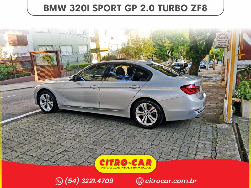 320I 2.0 SPORT GP 16V TURBO ACTIVE FLEX 4P AUTOMÁTICO - 2018 - CAXIAS DO SUL