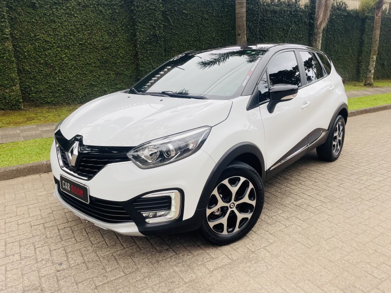 captur 1.6 16v flex intense automatico 2020 caxias do sul