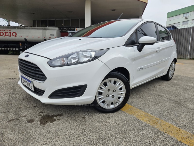 fiesta 1.5 s hatch 16v flex 4p manual 2014 caxias do sul