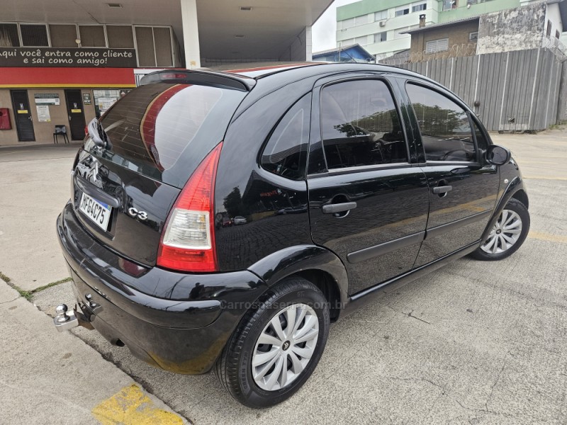 C3 1.4 I GLX 8V FLEX 4P MANUAL - 2009 - CAXIAS DO SUL