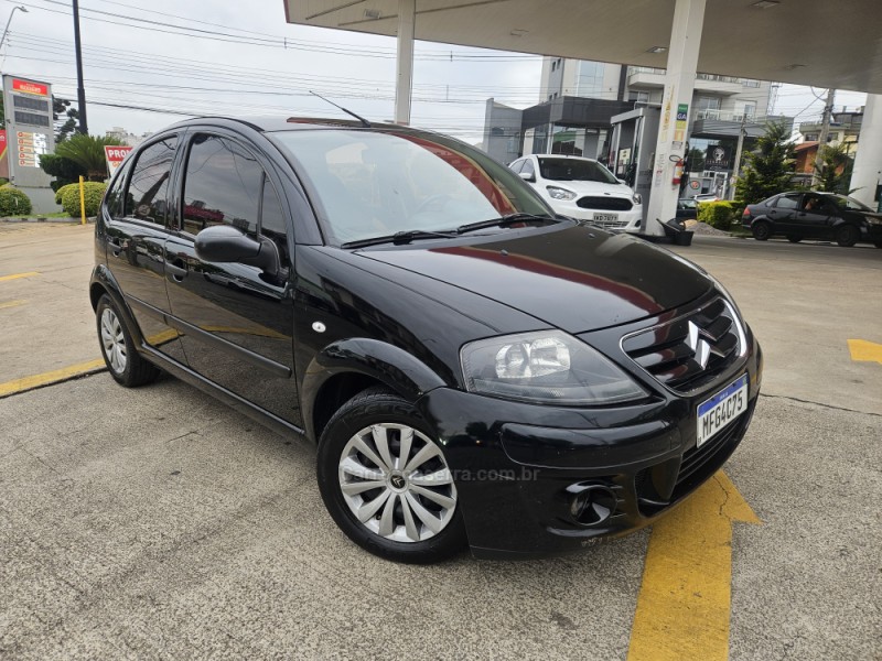 C3 1.4 I GLX 8V FLEX 4P MANUAL - 2009 - CAXIAS DO SUL