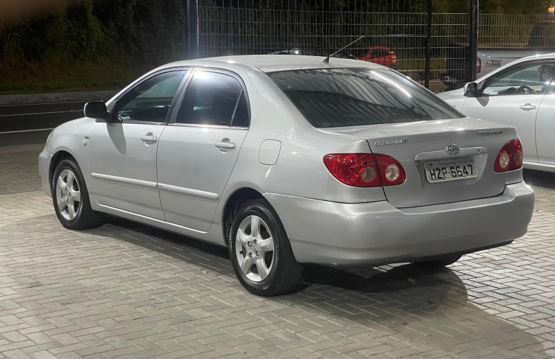 COROLLA 1.8 XEI 16V GASOLINA 4P AUTOMÁTICO - 2005 - CAXIAS DO SUL