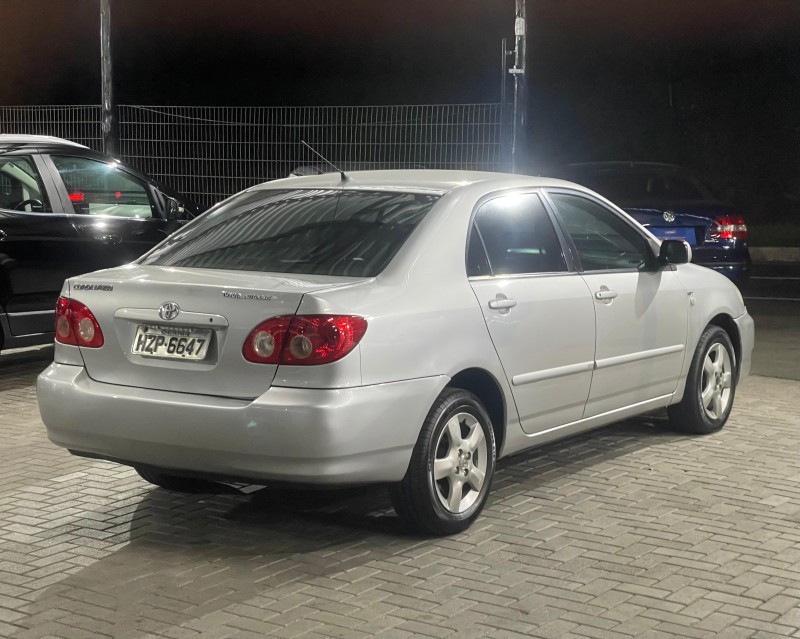 COROLLA 1.8 XEI 16V GASOLINA 4P AUTOMÁTICO - 2005 - CAXIAS DO SUL