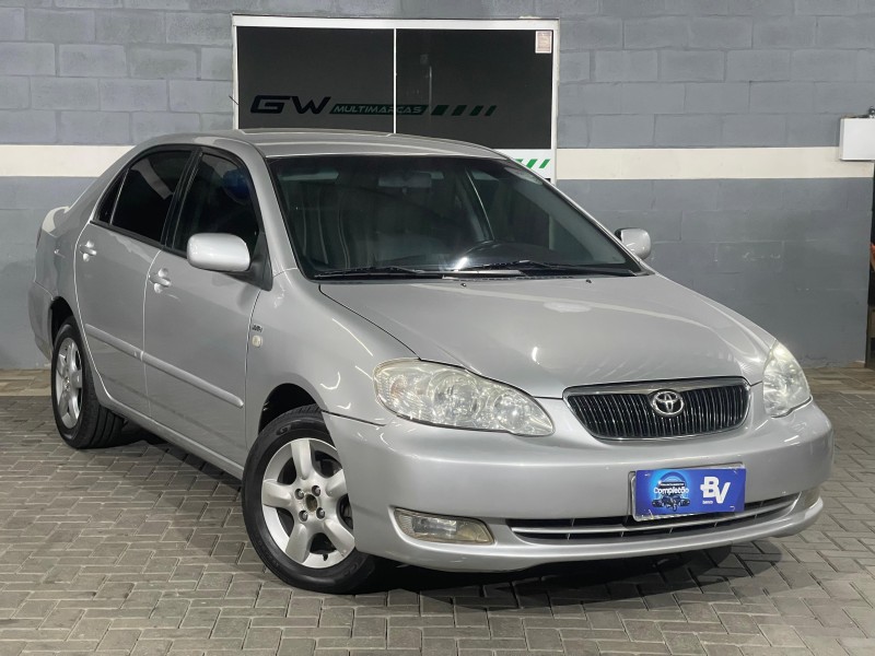 COROLLA 1.8 XEI 16V GASOLINA 4P AUTOMÁTICO - 2005 - CAXIAS DO SUL