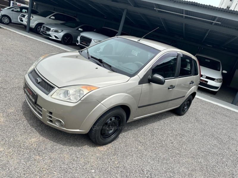 FIESTA 1.0 MPI 8V GASOLINA 4P MANUAL - 2009 - CAXIAS DO SUL