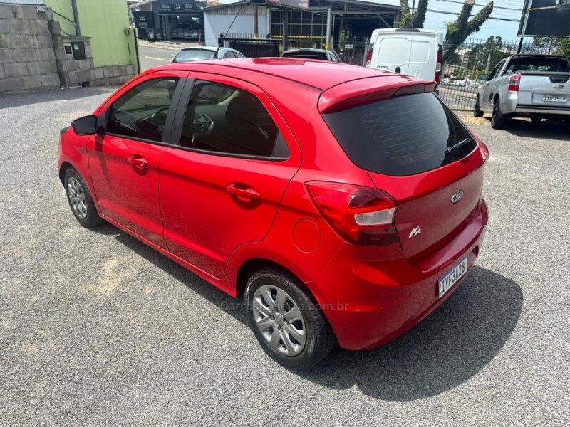 KA 1.0 SE 12V FLEX 4P MANUAL - 2018 - CAXIAS DO SUL