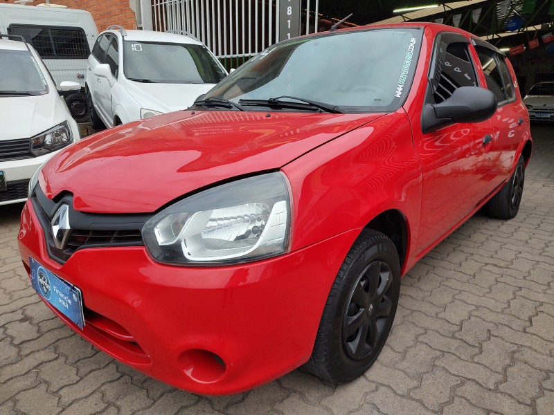 clio 1.0 expression 16v gasolina 4p manual 2014 caxias do sul