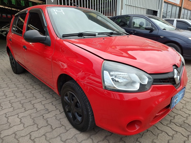 CLIO 1.0 EXPRESSION 16V GASOLINA 4P MANUAL - 2014 - CAXIAS DO SUL