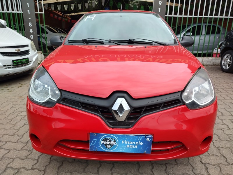 CLIO 1.0 EXPRESSION 16V GASOLINA 4P MANUAL - 2014 - CAXIAS DO SUL