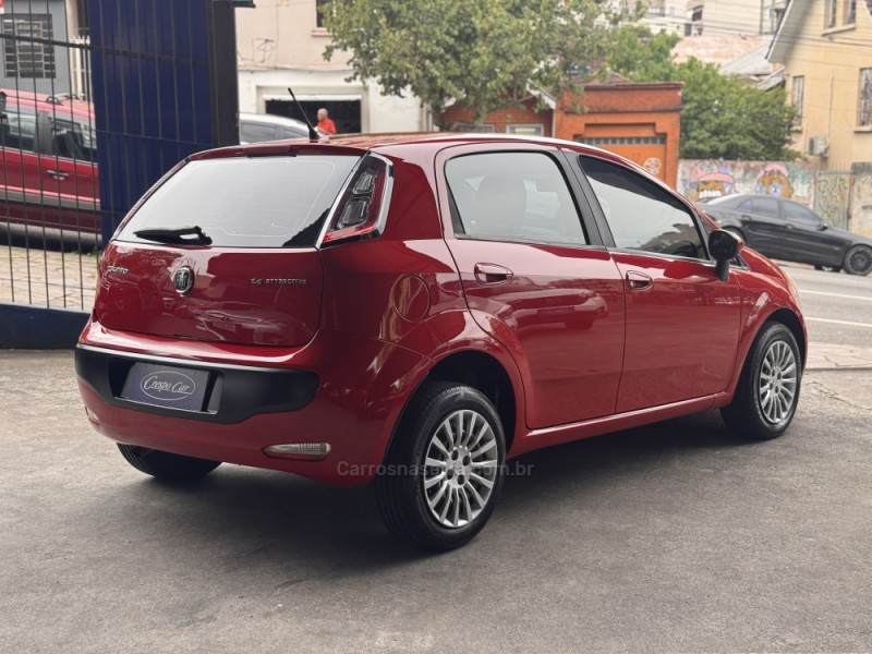 PUNTO 1.4 ATTRACTIVE 8V FLEX 4P MANUAL - 2013 - CAXIAS DO SUL