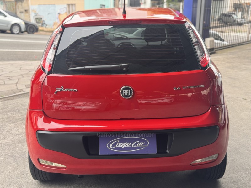 PUNTO 1.4 ATTRACTIVE 8V FLEX 4P MANUAL - 2013 - CAXIAS DO SUL