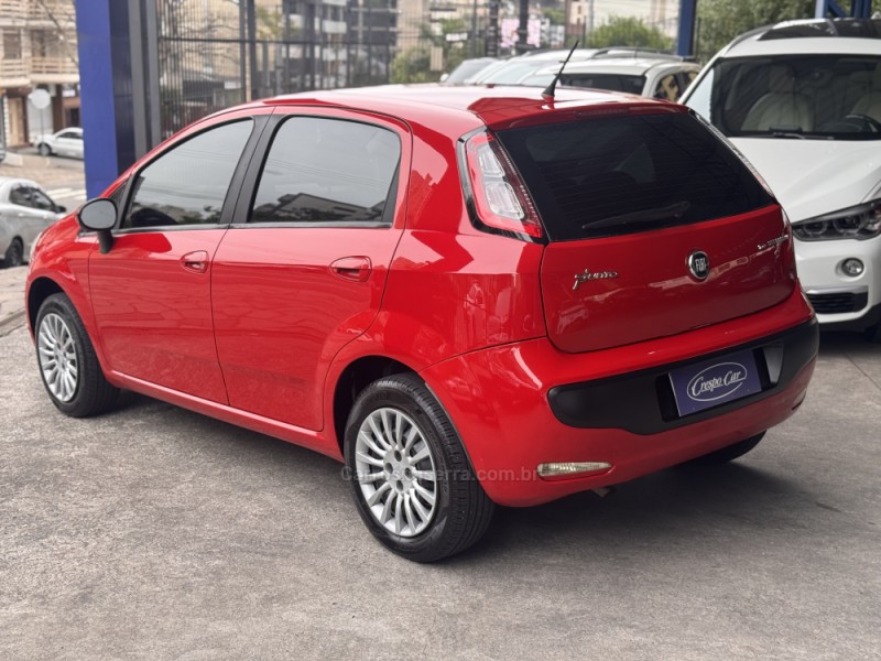 PUNTO 1.4 ATTRACTIVE 8V FLEX 4P MANUAL - 2013 - CAXIAS DO SUL