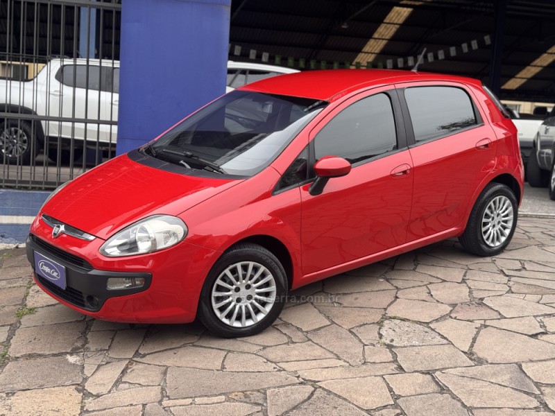 punto 1.4 attractive 8v flex 4p manual 2013 caxias do sul