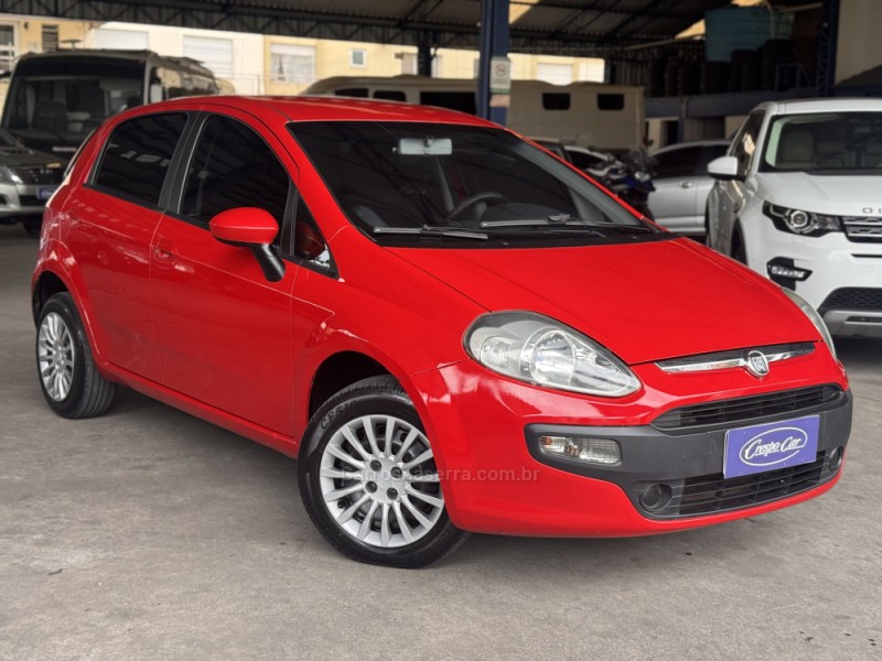 PUNTO 1.4 ATTRACTIVE 8V FLEX 4P MANUAL - 2013 - CAXIAS DO SUL