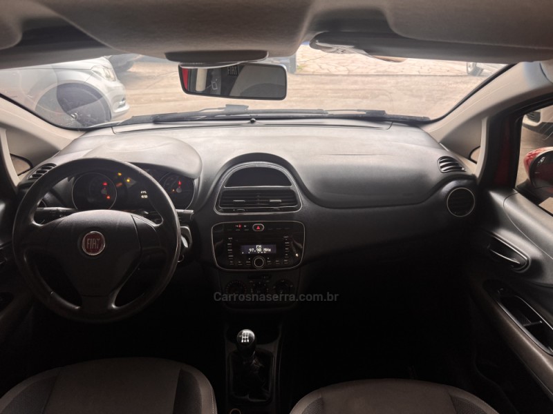 PUNTO 1.4 ATTRACTIVE 8V FLEX 4P MANUAL - 2013 - CAXIAS DO SUL