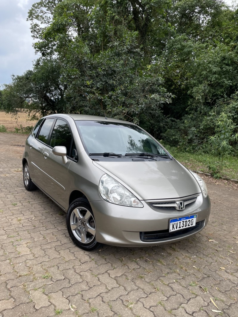 FIT 1.4 LXL 8V GASOLINA 4P AUTOMÁTICO - 2008 - ARROIO DO MEIO