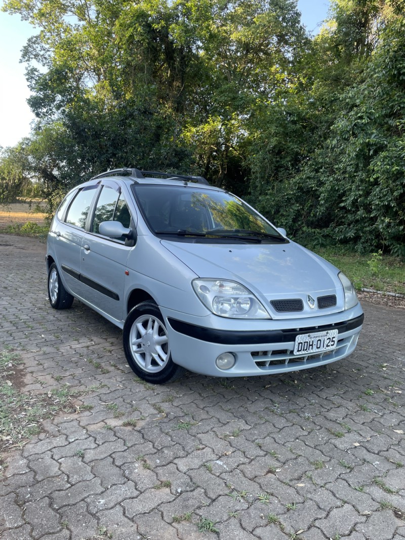 scenic 1.6 privilege 16v flex 4p manual 2002 arroio do meio