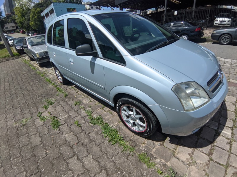 meriva 1.8 mpfi 8v flex 4p manual 2007 caxias do sul