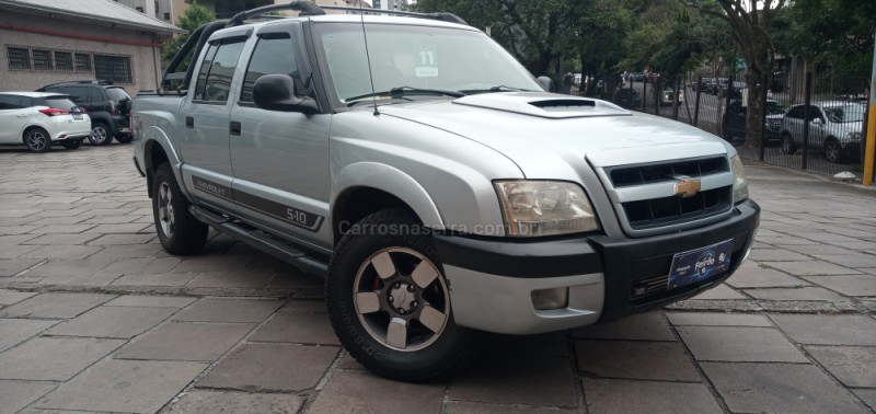 s10 2.8 colina 4x4 cd 12v turbo intercooler diesel 4p manual 2011 caxias do sul