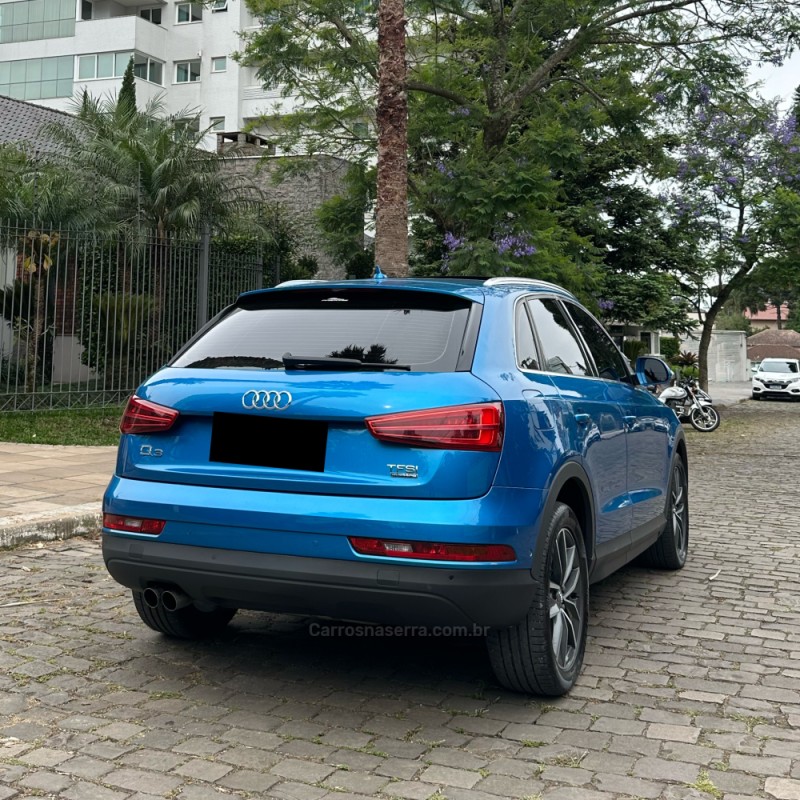 Q3 2.0 TFSI QUATTRO 4P GASOLINA S TRONIC - 2018 - BENTO GONçALVES