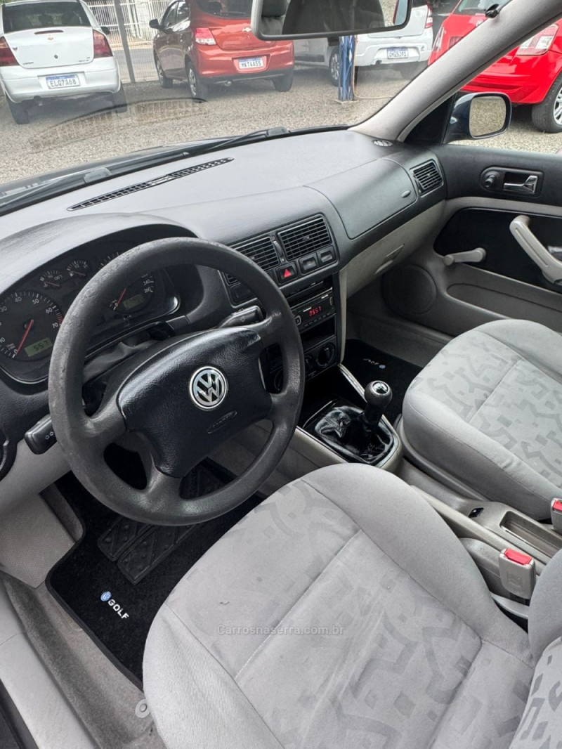 GOLF 1.6 MI 8V GASOLINA 4P MANUAL - 2000 - IGREJINHA