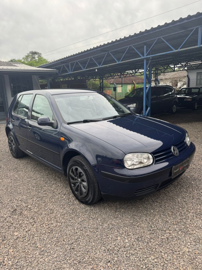 GOLF 1.6 MI 8V GASOLINA 4P MANUAL - 2000 - IGREJINHA