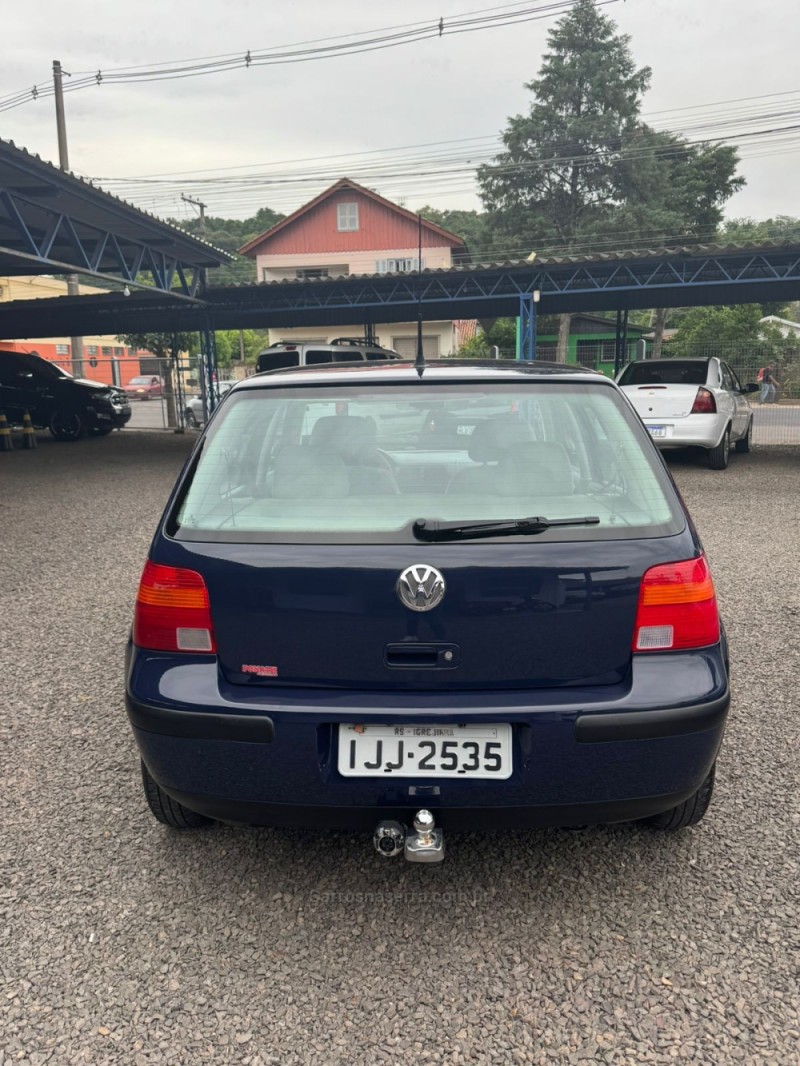 GOLF 1.6 MI 8V GASOLINA 4P MANUAL - 2000 - IGREJINHA