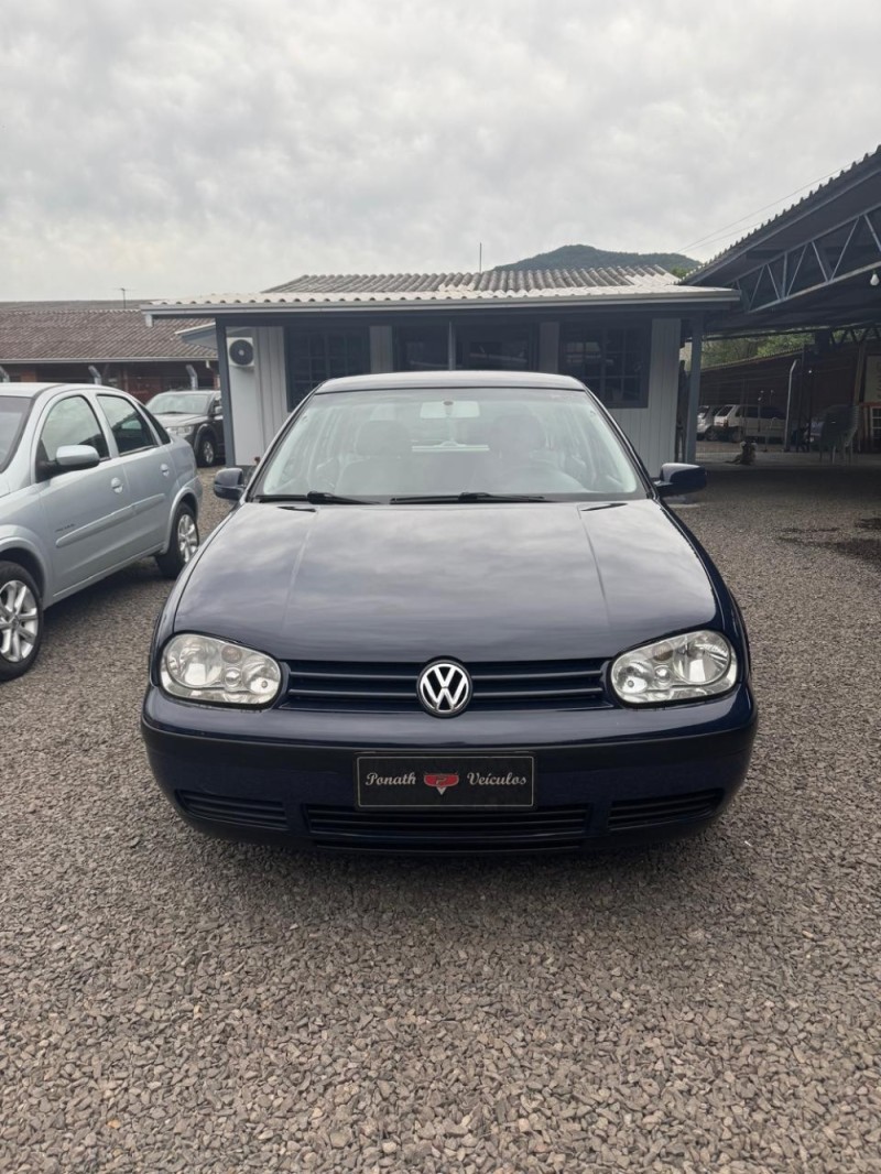 GOLF 1.6 MI 8V GASOLINA 4P MANUAL - 2000 - IGREJINHA