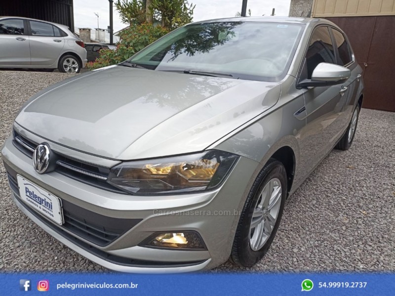 polo 1.0 200 tsi comfortline automatico 2022 bento goncalves