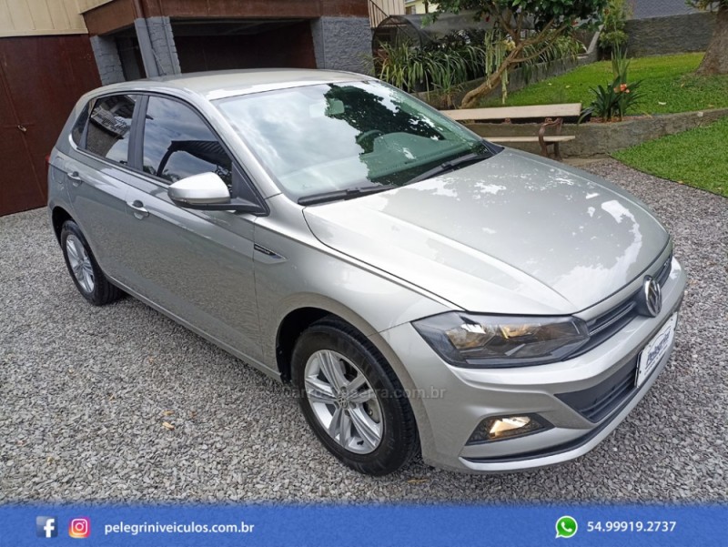 POLO 1.0 200 TSI COMFORTLINE AUTOMÁTICO - 2022 - BENTO GONçALVES