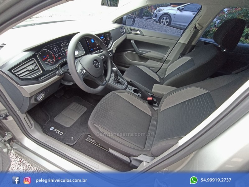 POLO 1.0 200 TSI COMFORTLINE AUTOMÁTICO - 2022 - BENTO GONçALVES