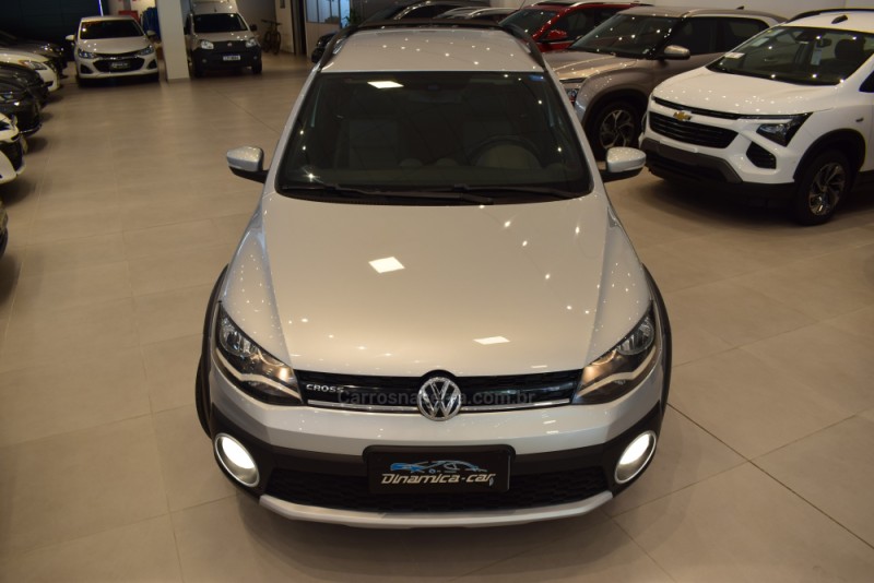 SAVEIRO 1.6 CROSS CD 16V FLEX 2P MANUAL - 2016 - VENâNCIO AIRES